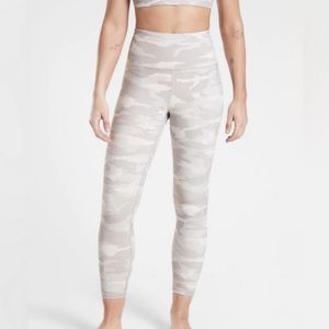 Athleta Elation 7/8 Camo Tights